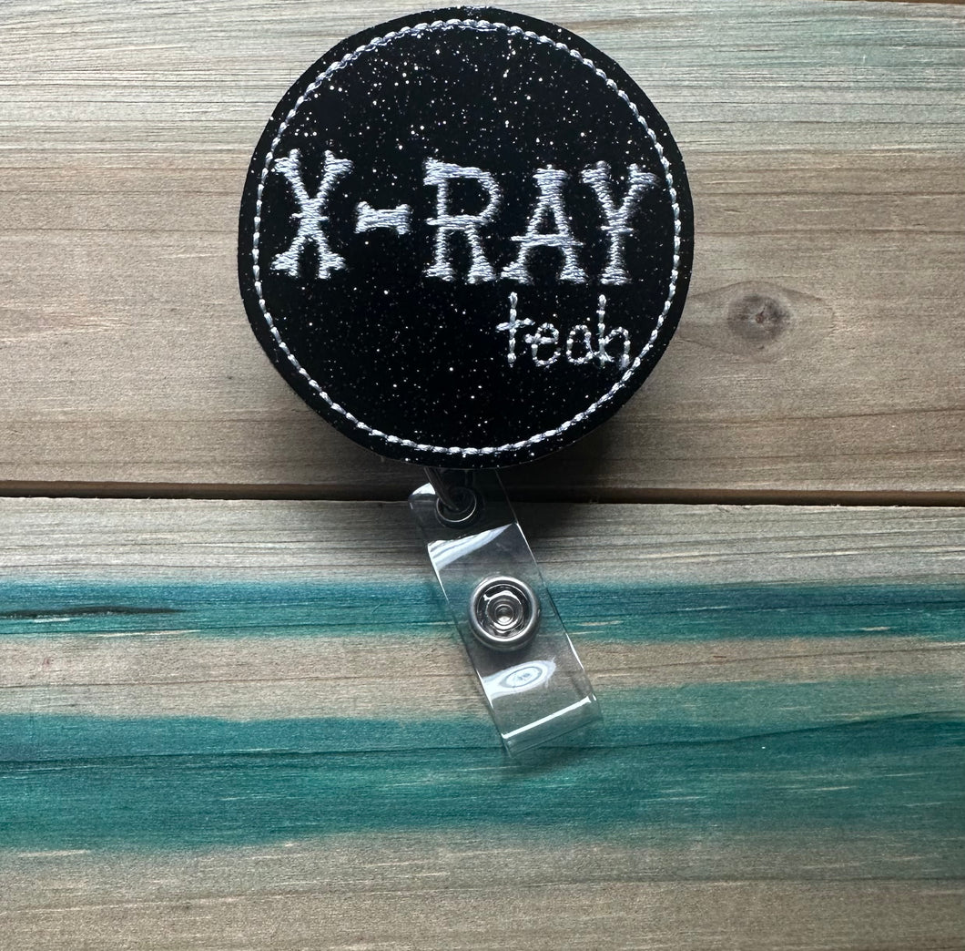 X- Ray Tech Badge Reel
