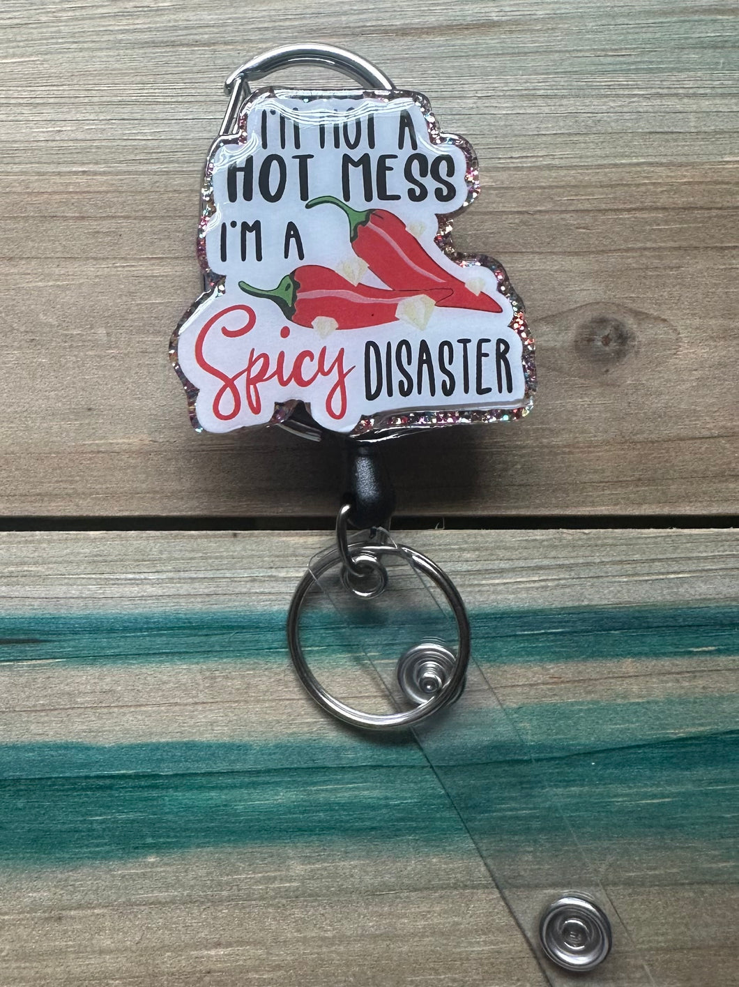 Spicy Disaster Badge Reel