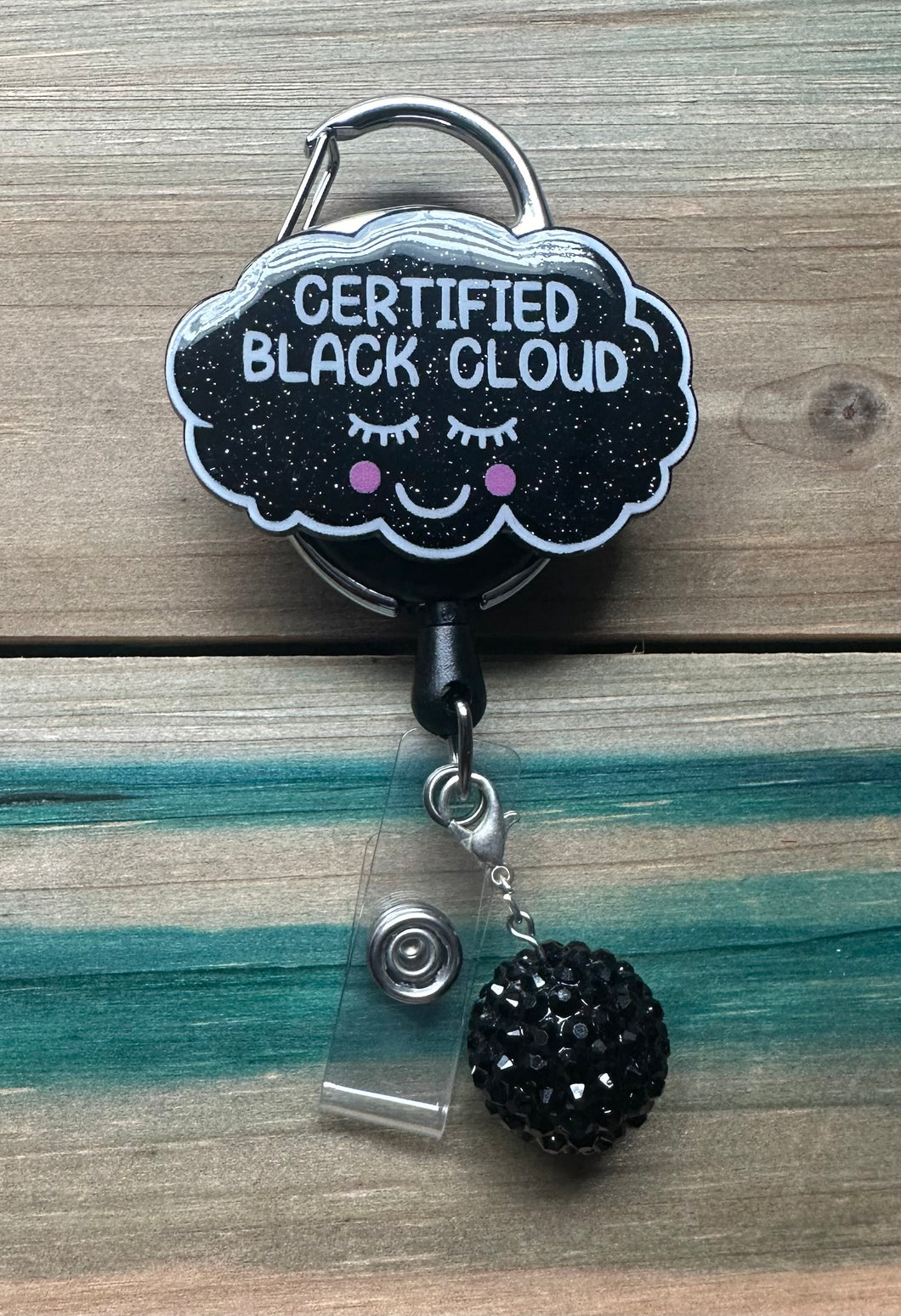 Certified Black Cloud Badge Reel