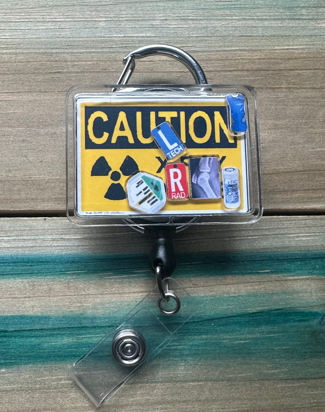 X- Ray Shaker Badge Reel