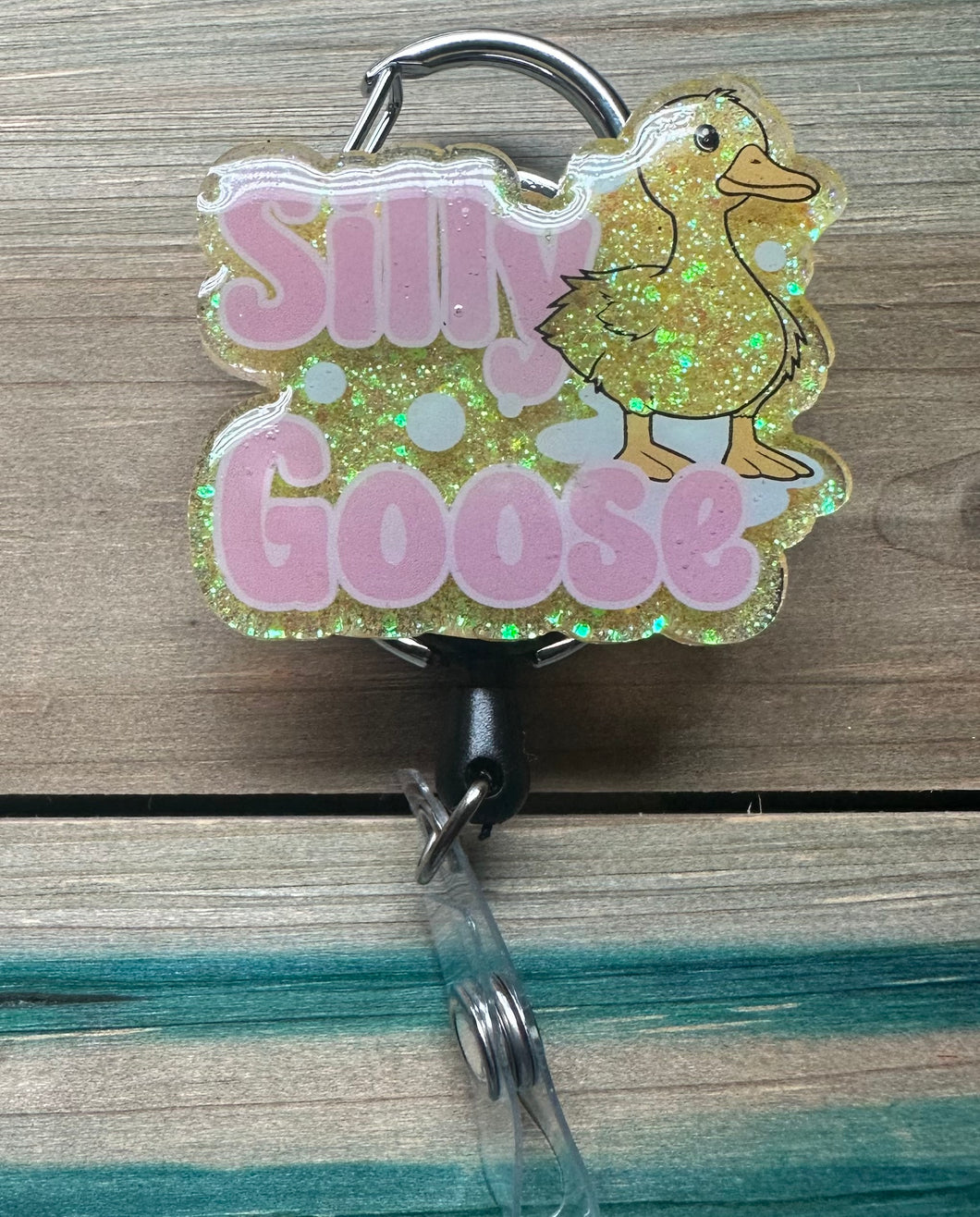 Silly Goose Badge Reel