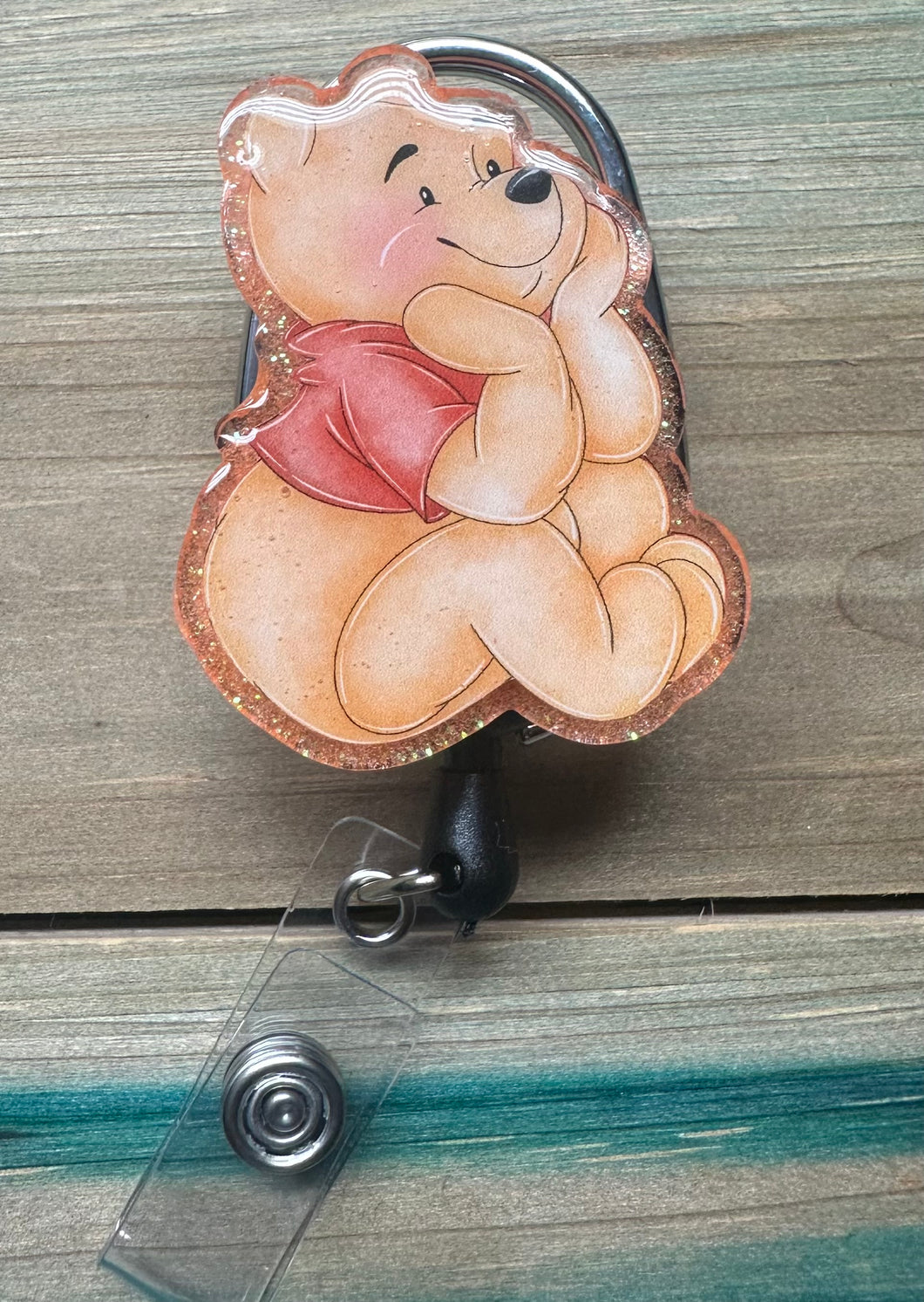 Winnie The Pooh Badge Reel