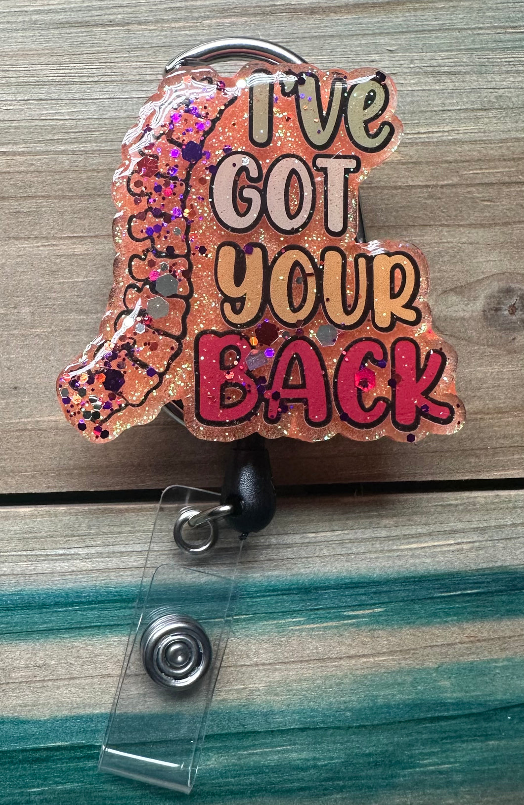 I've Got Your Back Badge Reel