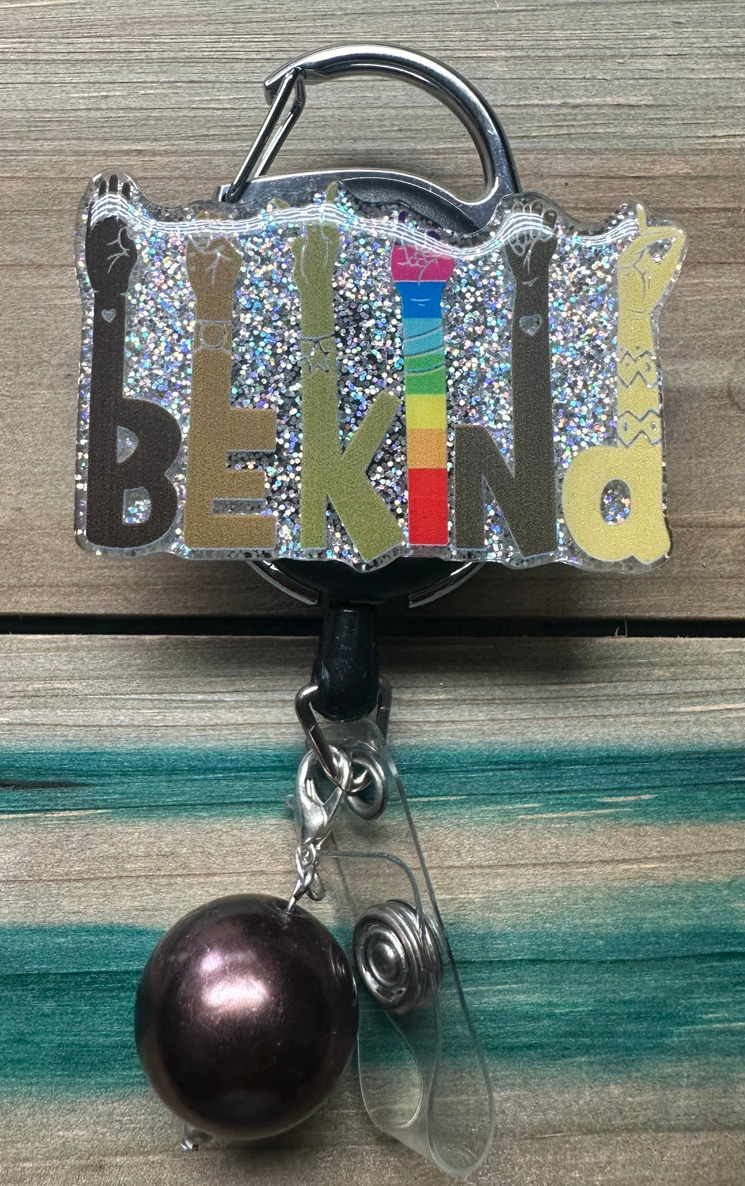 Be Kind Badge Reel