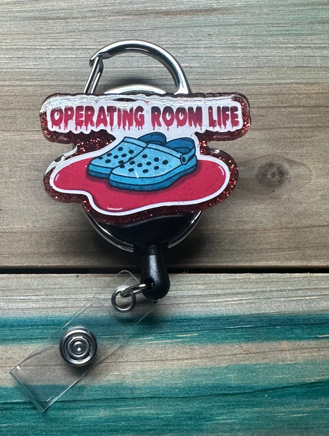Operating Room Life Badge Reel