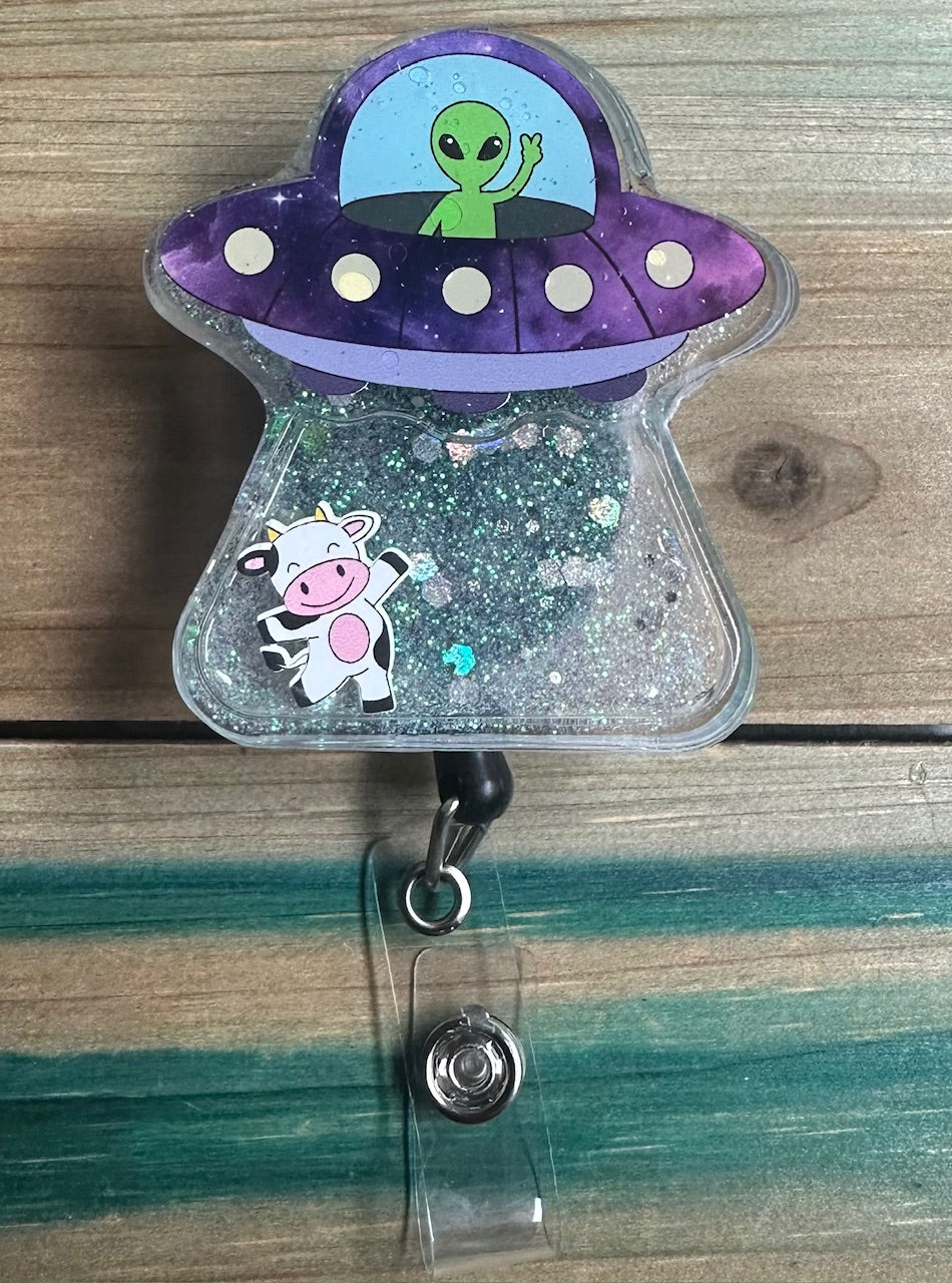 Alien Cow Abduction