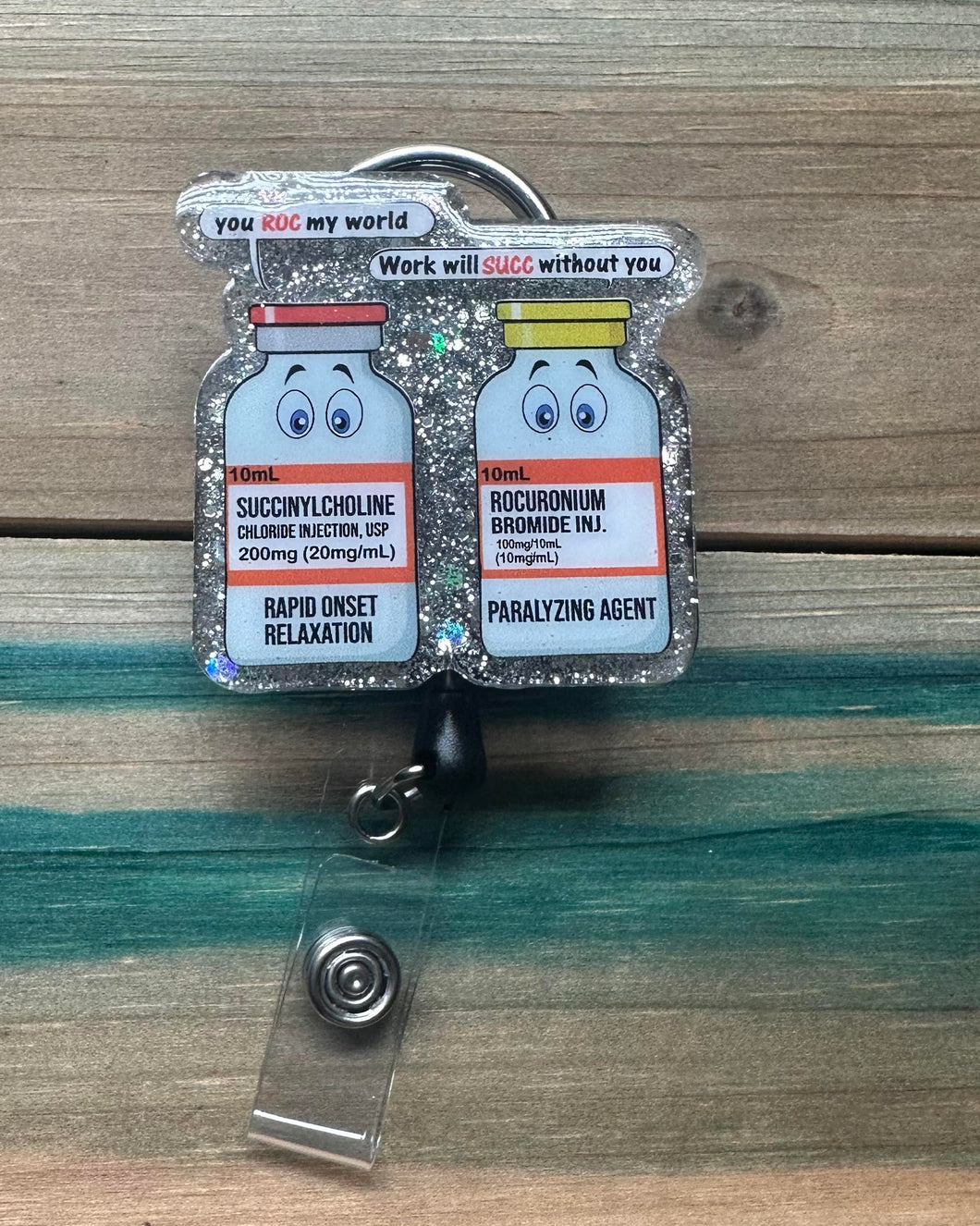 Work Will SUCC Without You Badge Reel
